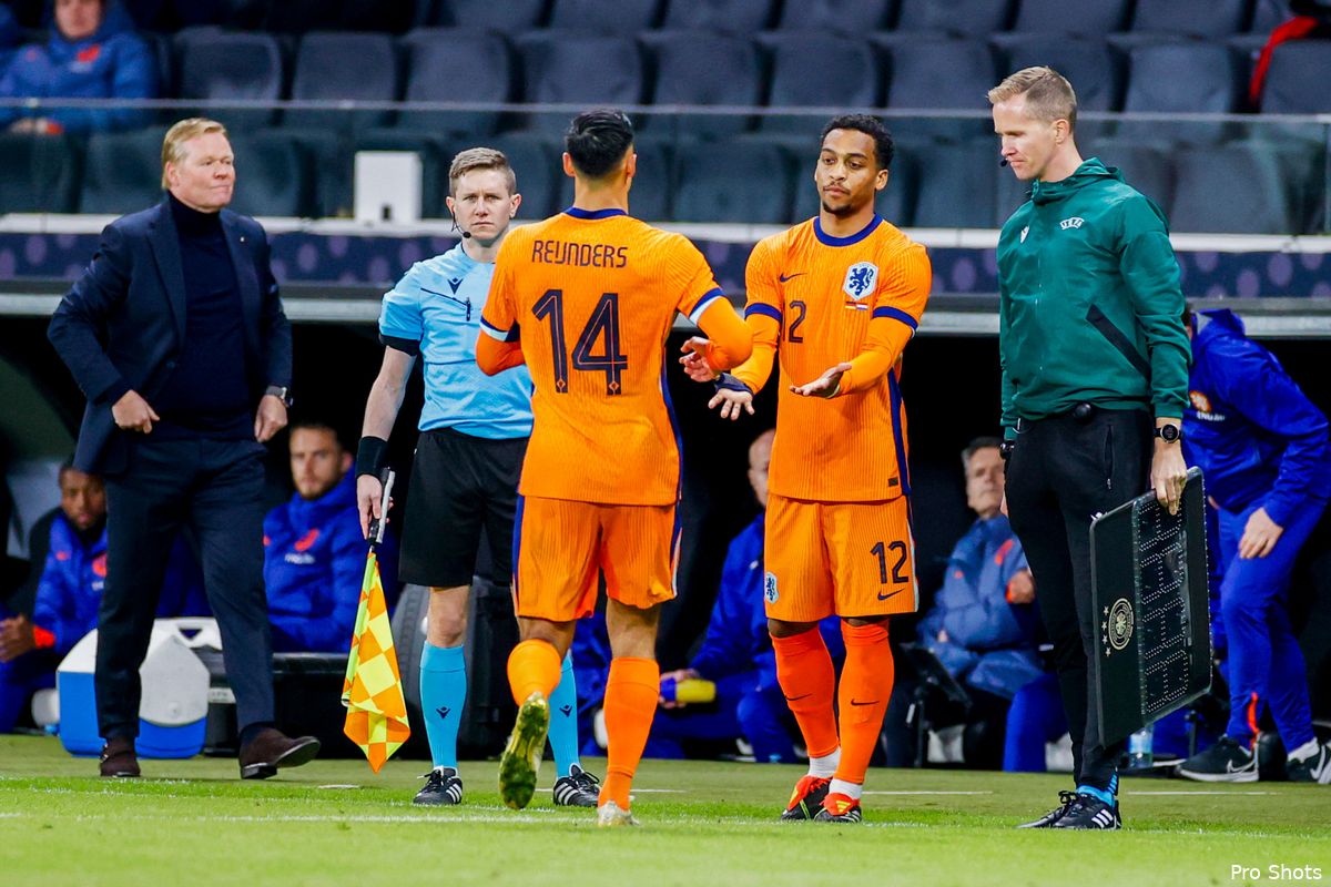 Timber maakt debuut in het Nederlands Elftal | FR12.nl