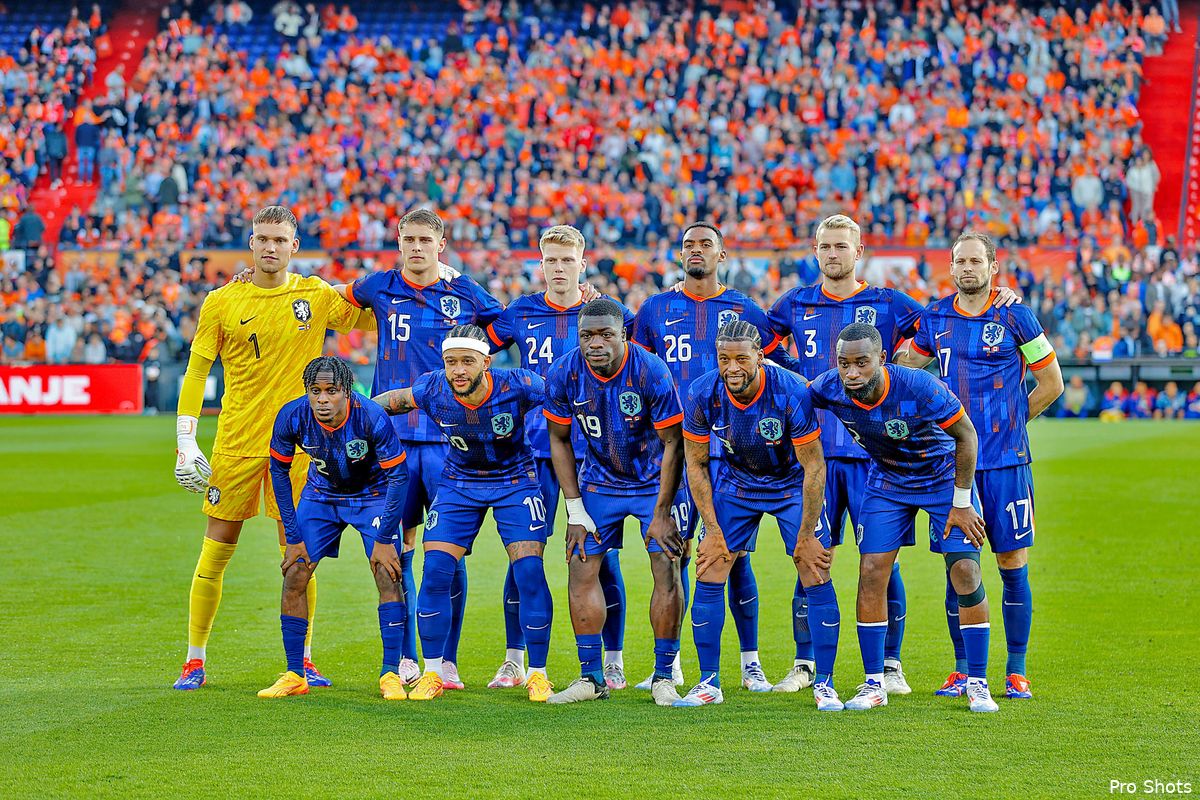 Afgelopen | Nederland - Canada (4-0) | FR12.nl