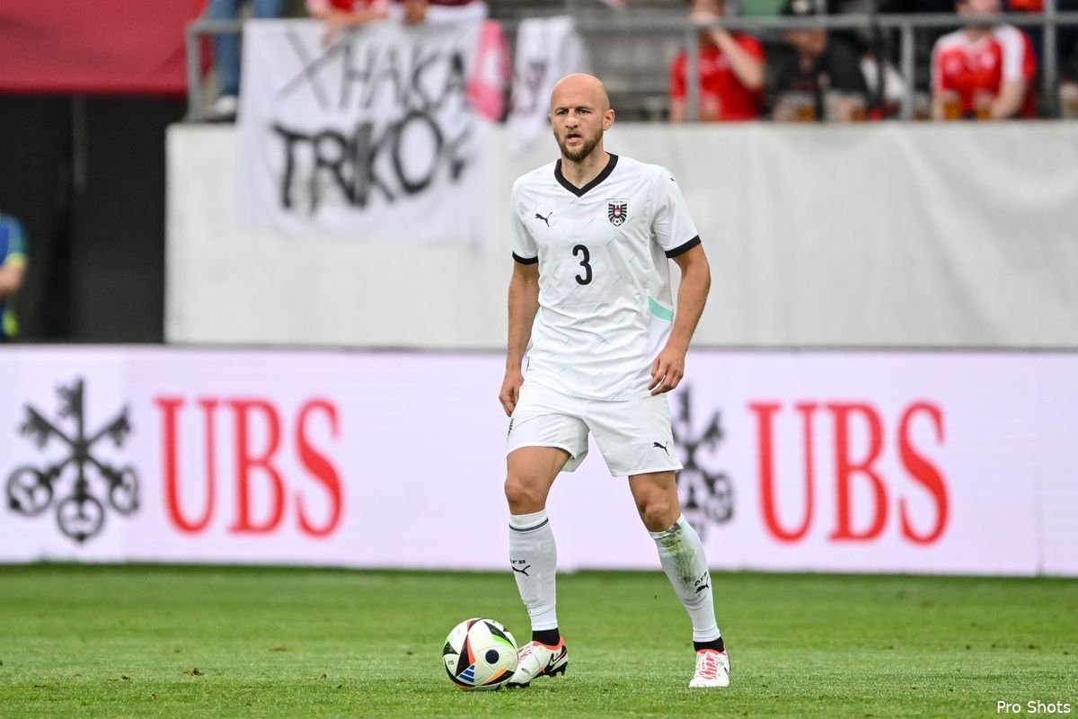 Complimenten voor Trauner: ''De inwoner van Linz was een rots in de