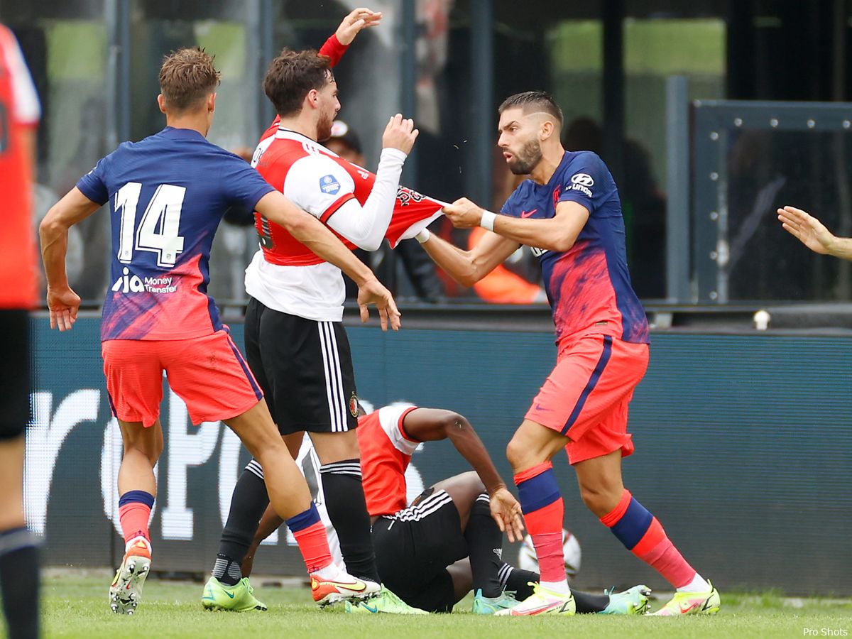 repetitie span Nu Dijkshoorn: ''Feyenoord deed precies waar je als kijker diep naar  verlangde'' | FR12.nl