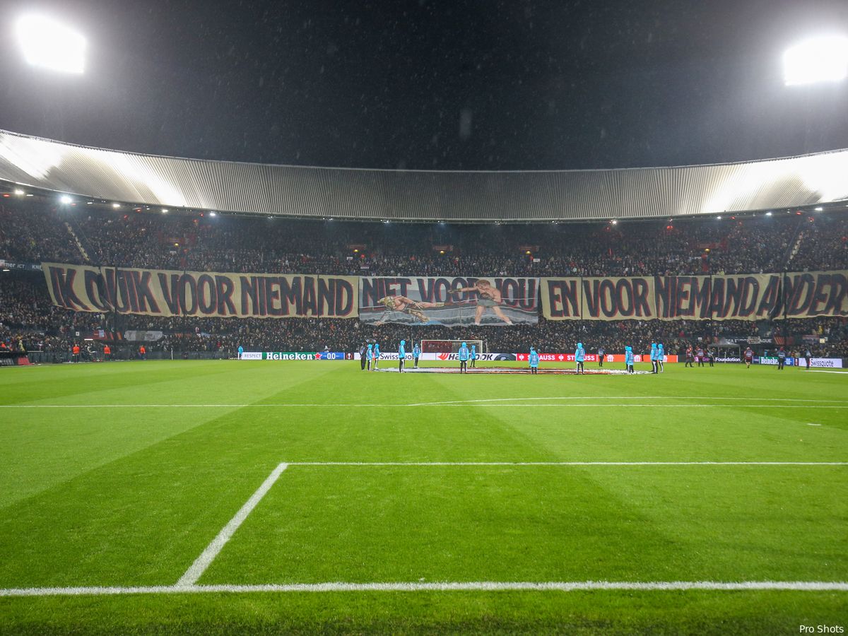 Buitengewoon mode ze 'KNVB vreest bekerfinale tussen Feyenoord en Ajax' | FR12.nl