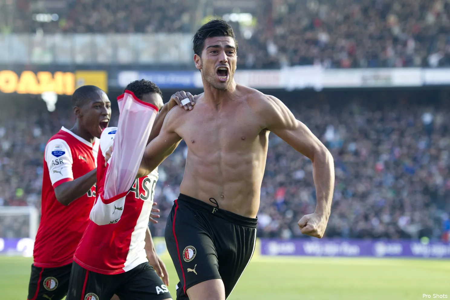 'Feyenoord Legends' uitgelicht: El Ahmadi en Pellè