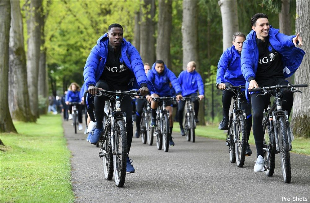 Berghuis meldt zich bij het Nederlands Elftal
