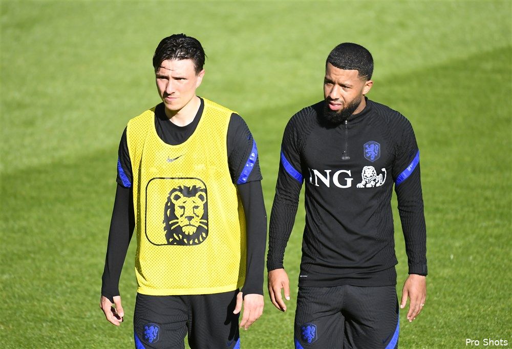 Berghuis meldt zich bij het Nederlands Elftal