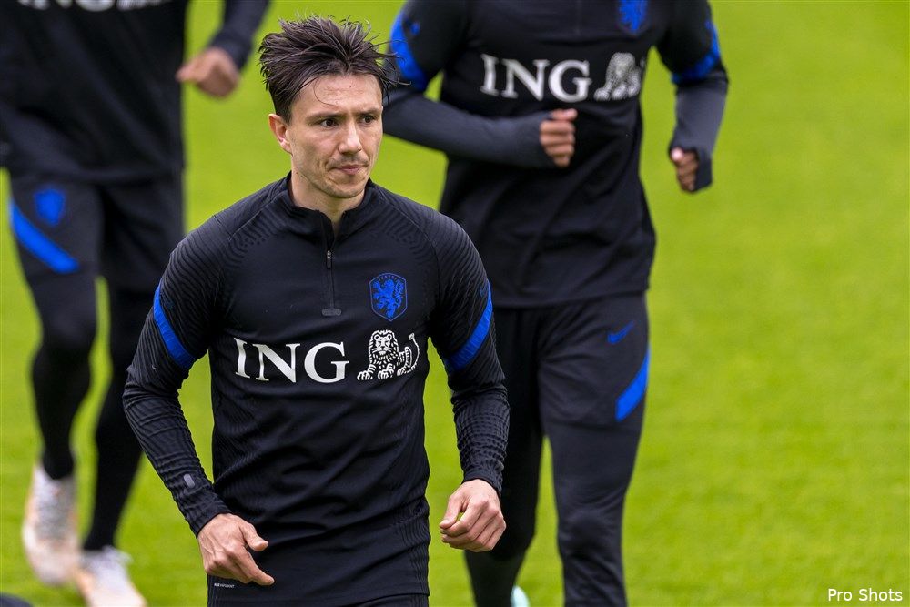 Berghuis meldt zich bij het Nederlands Elftal