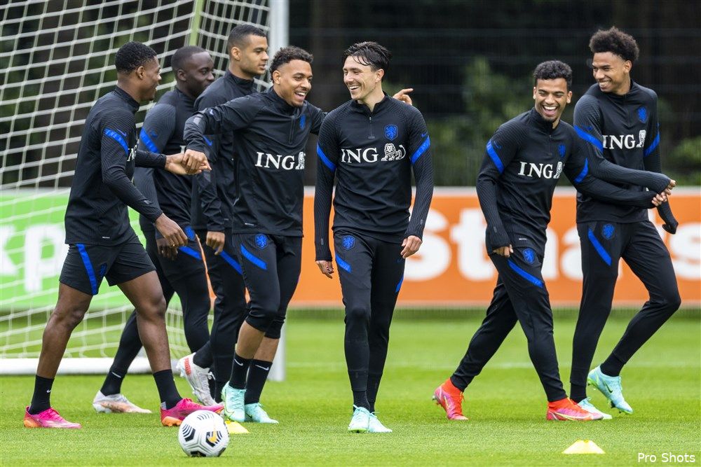Berghuis meldt zich bij het Nederlands Elftal