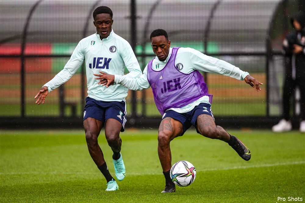 Slot is met Feyenoord begonnen aan de eerste training (foto's)