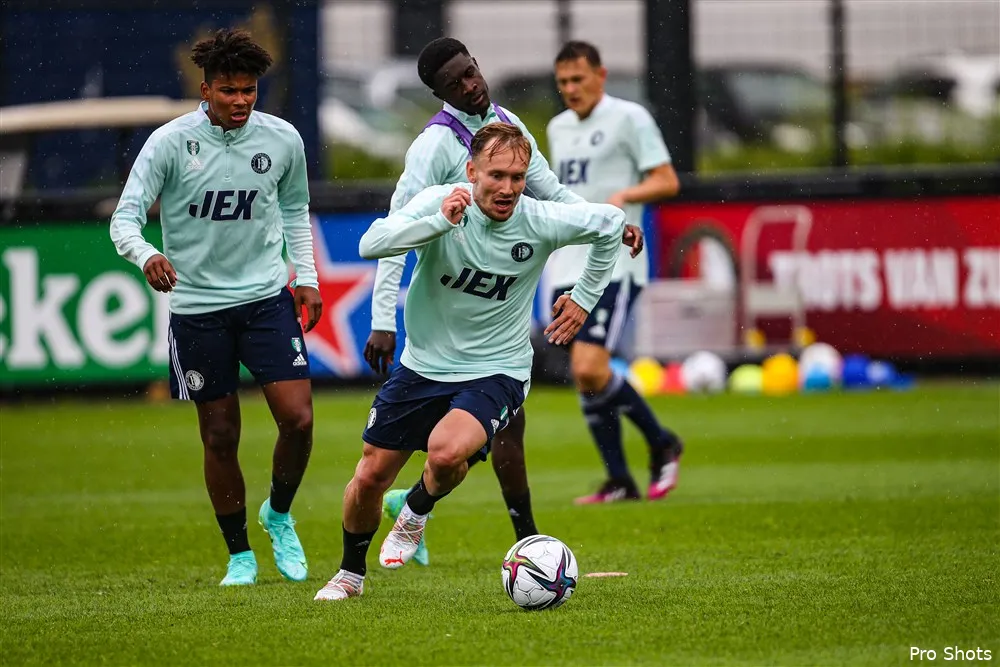 Slot is met Feyenoord begonnen aan de eerste training (foto's)