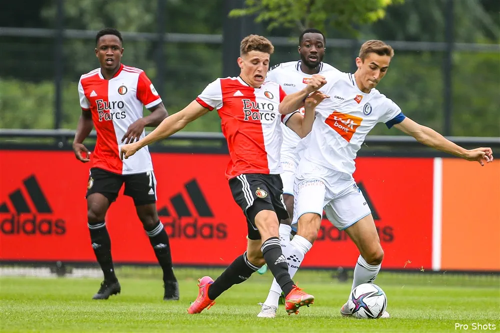 Feyenoord begint aan voorbereiding met gelijkspel tegen Gent