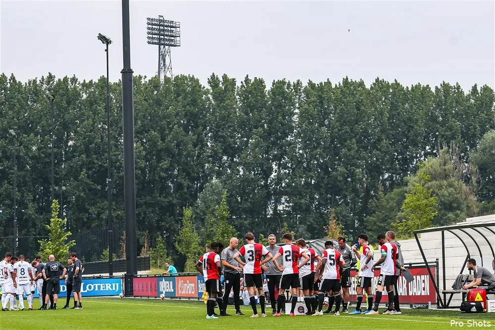 Feyenoord begint aan voorbereiding met gelijkspel tegen Gent