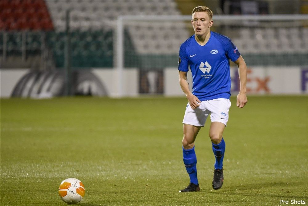 Holmgren Pedersen nieuwe rechtsback van Feyenoord