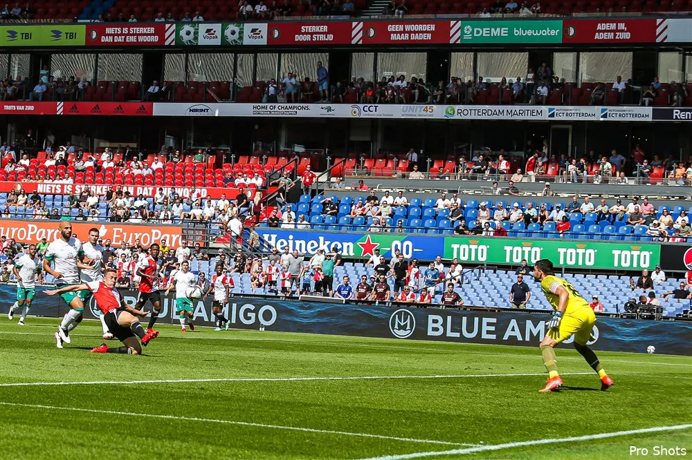 Feyenoord verslaat Werder Bremen in laatste test voor FC Drita