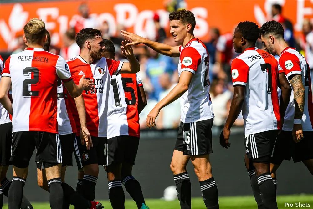 Feyenoord verslaat Werder Bremen in laatste test voor FC Drita