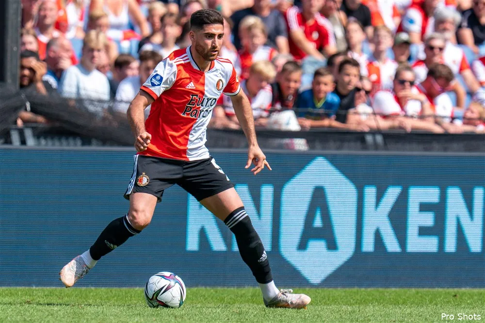 Feyenoord verliest oefenwedstrijd van PAOK Saloniki