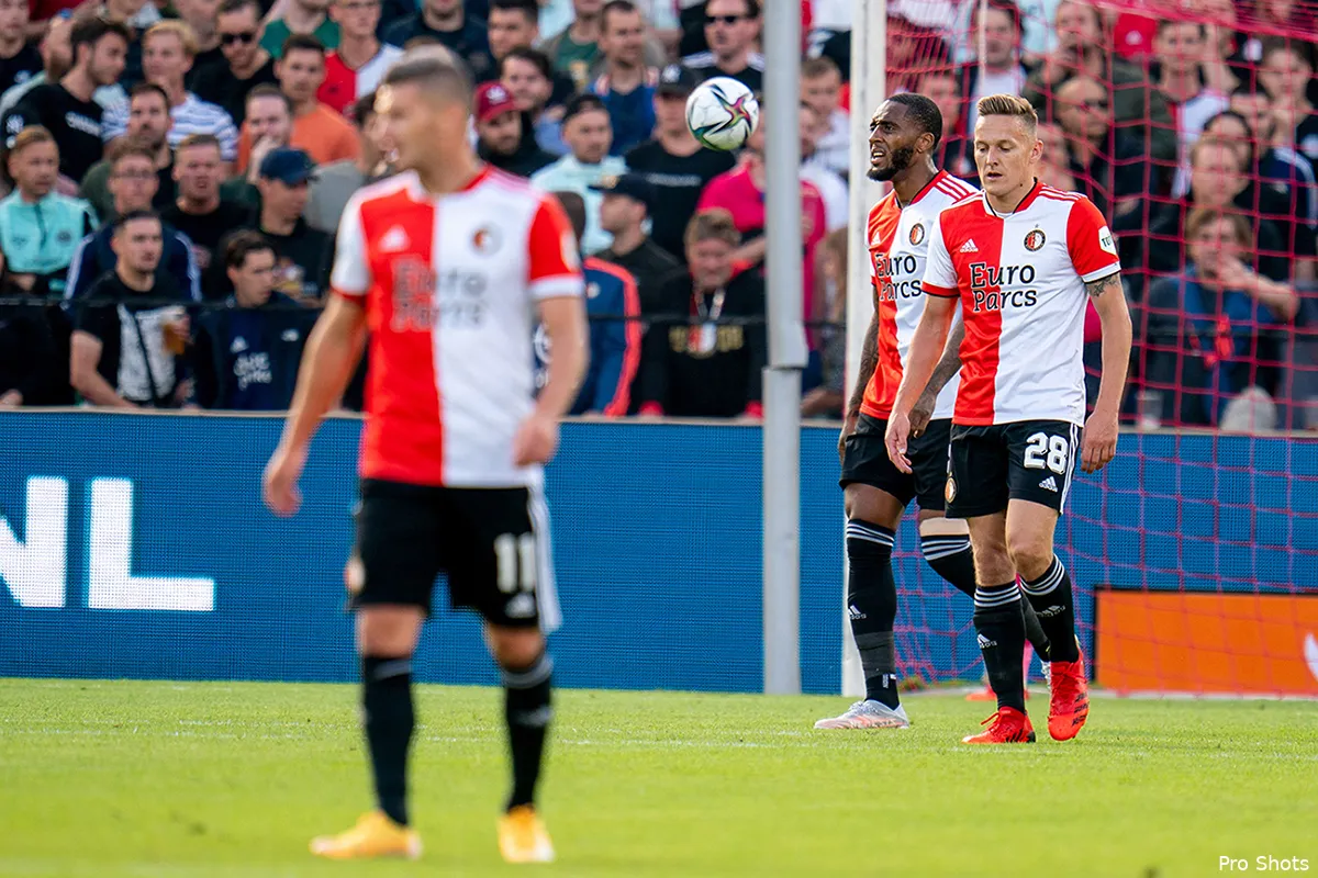 Guus Til met hattrick belangrijk voor Feyenoord tegen FC Drita
