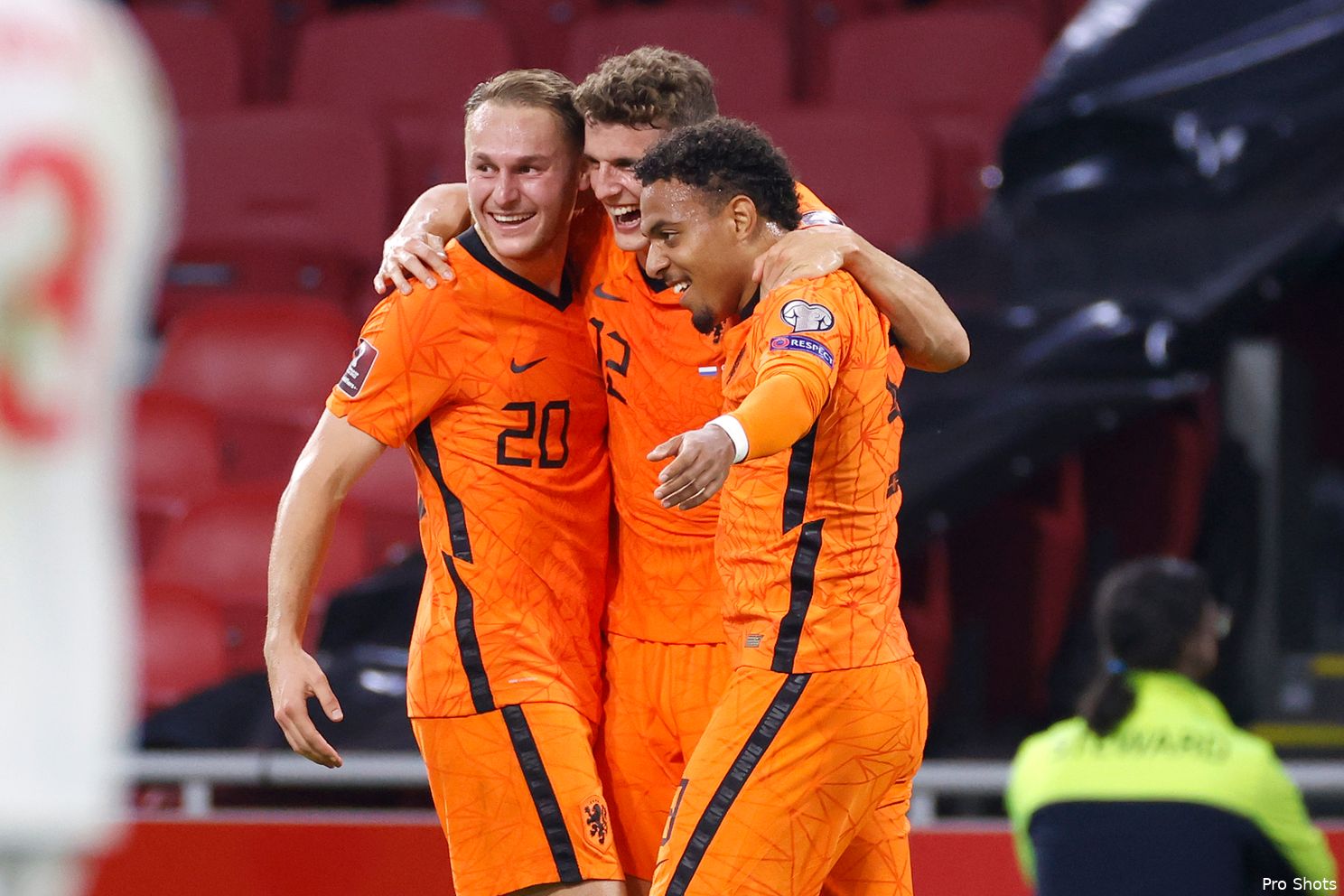 Bijlow en Til winnen met Oranje van Turkije