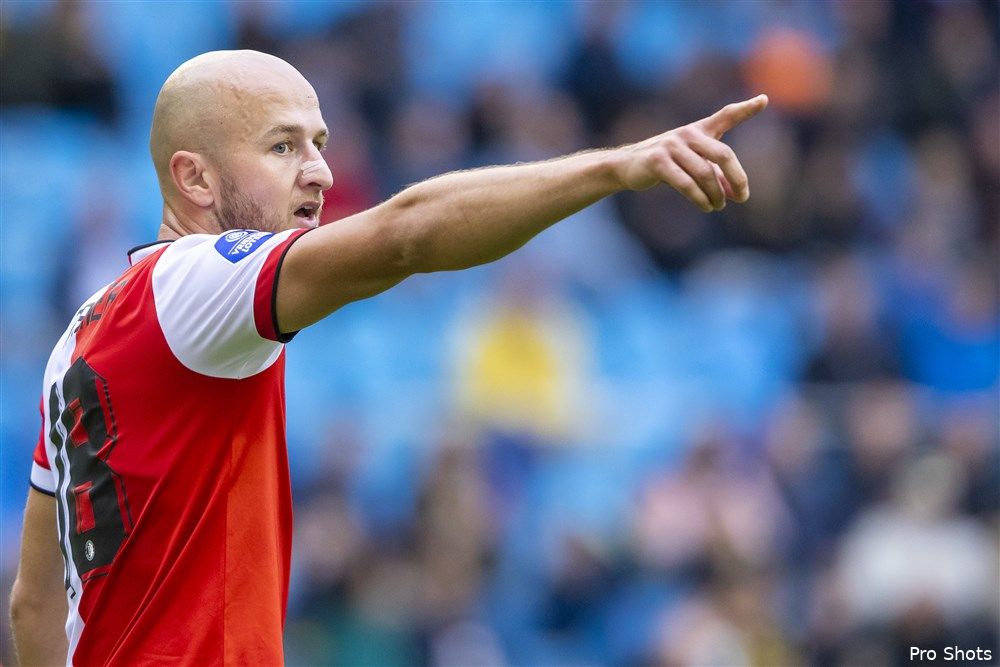 De Statistieken: Feyenoord slordig, Sinisterra wint meeste duels