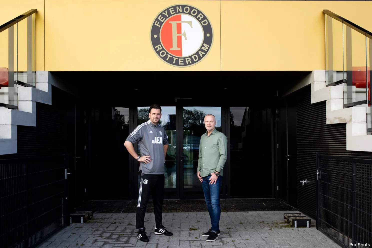 Coolen en Stam lichten voetbalvisie Feyenoord Academy toe