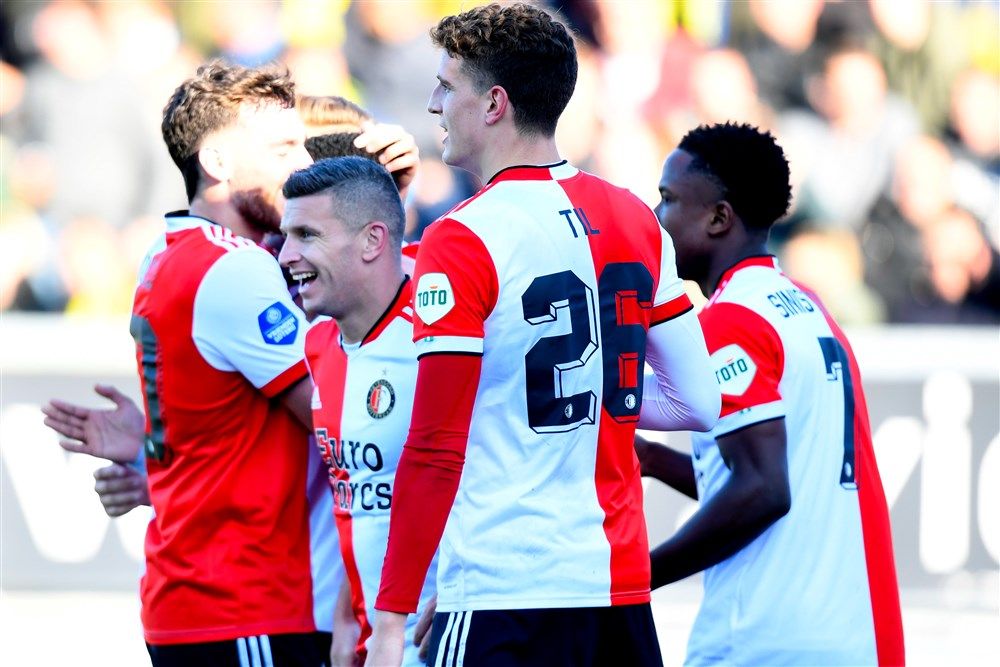 Feyenoord boekt benauwde zege op bezoek bij Cambuur