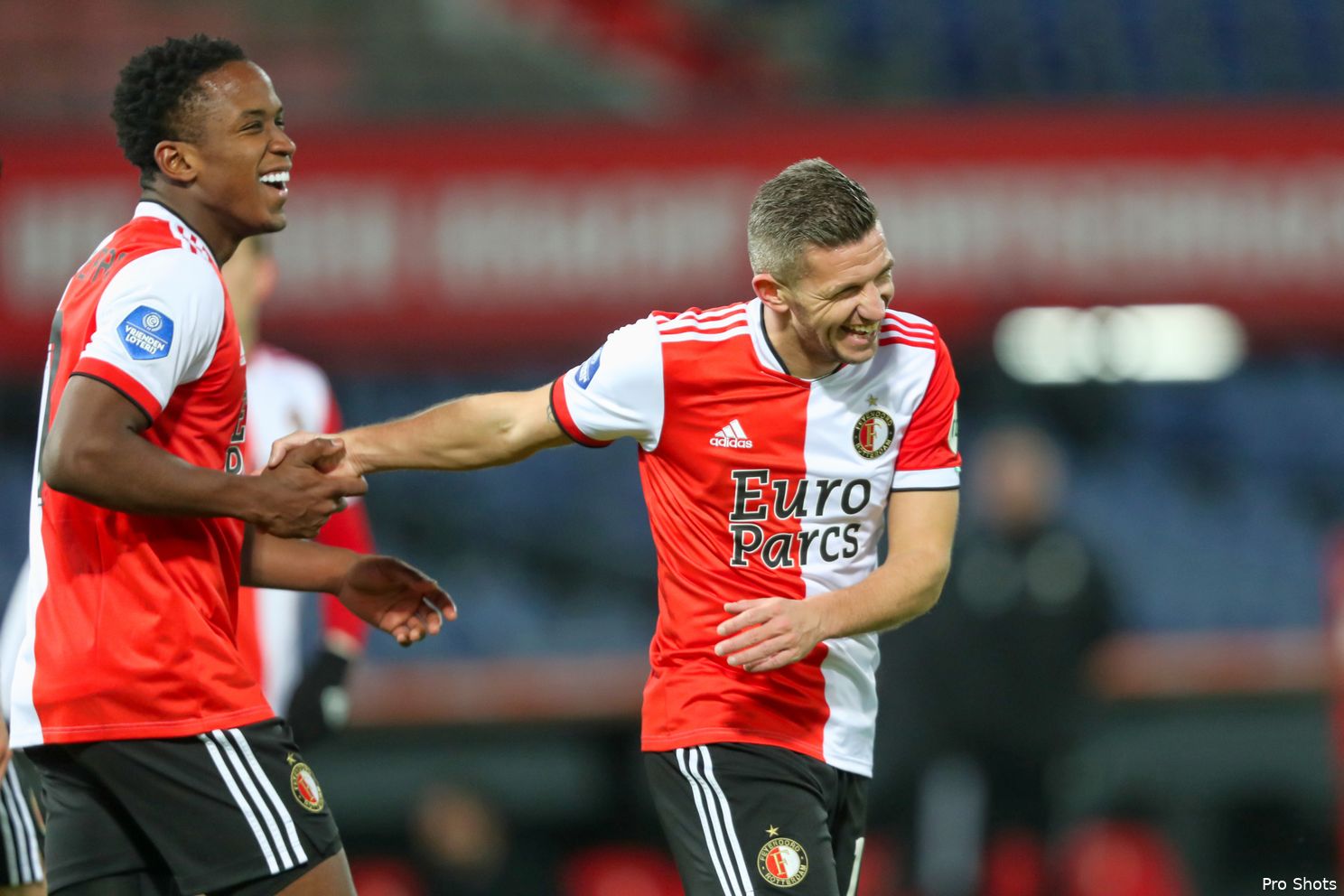 De Statistieken: Feyenoord op alle vlakken oppermachtig