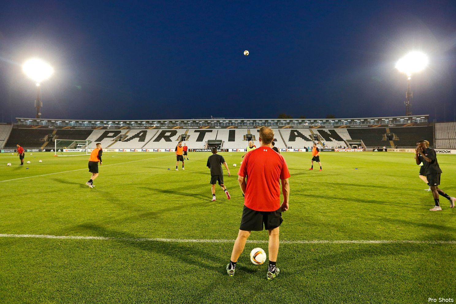 Even voorstellen: Conference League-tegenstander FK Partizan