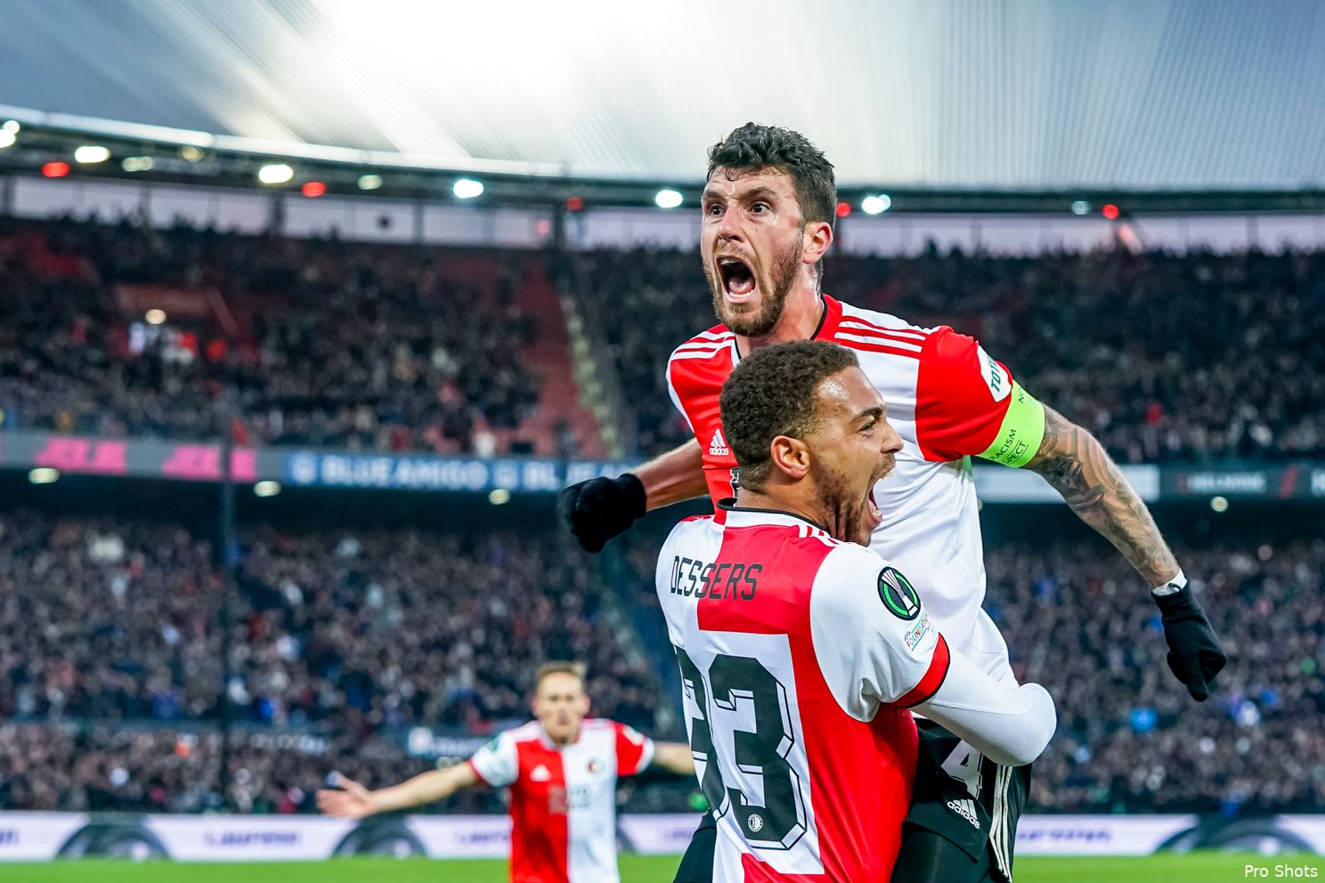 Jaaroverzicht II: de Road to Tirana van Feyenoord