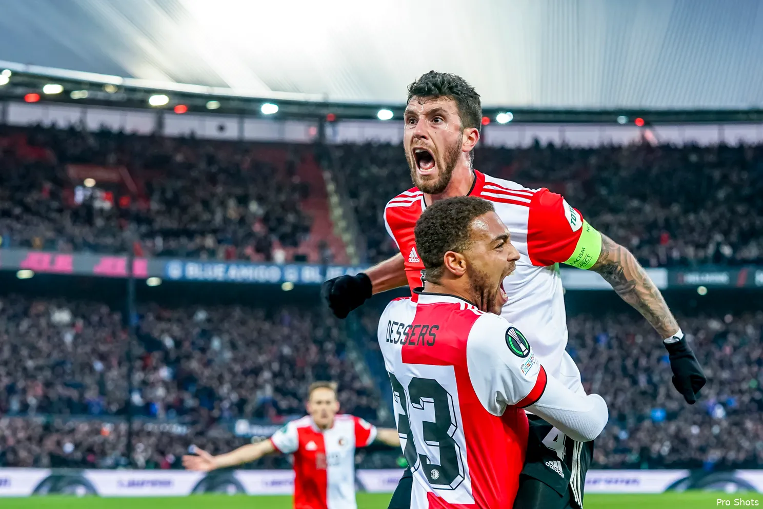 Jaaroverzicht II: de Road to Tirana van Feyenoord