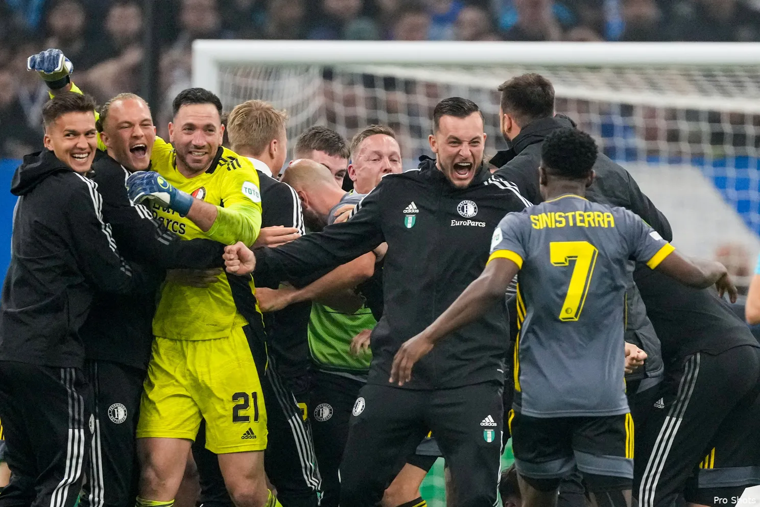 Jaaroverzicht II: de Road to Tirana van Feyenoord