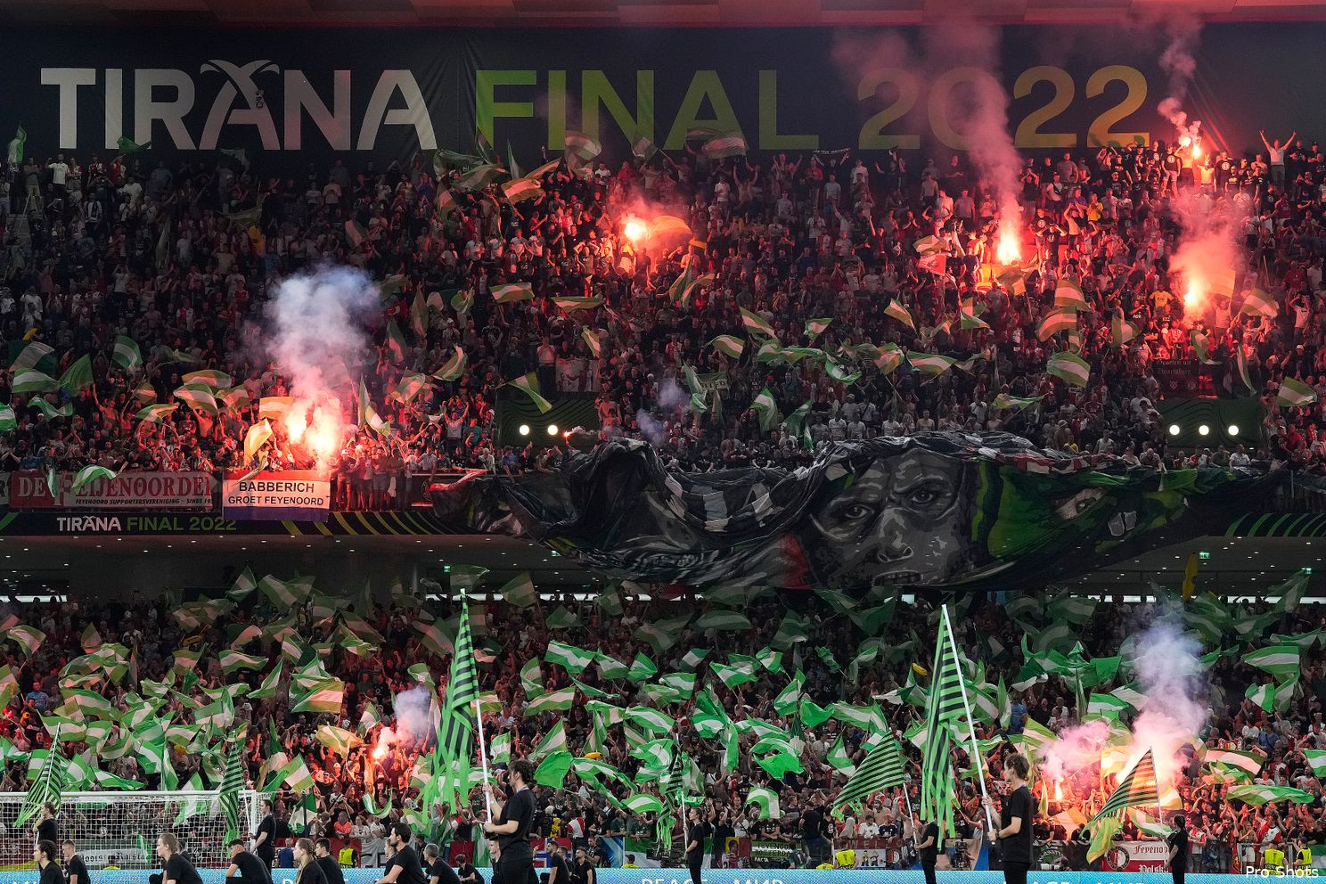 Feyenoord verliest Conference League-finale van AS Roma