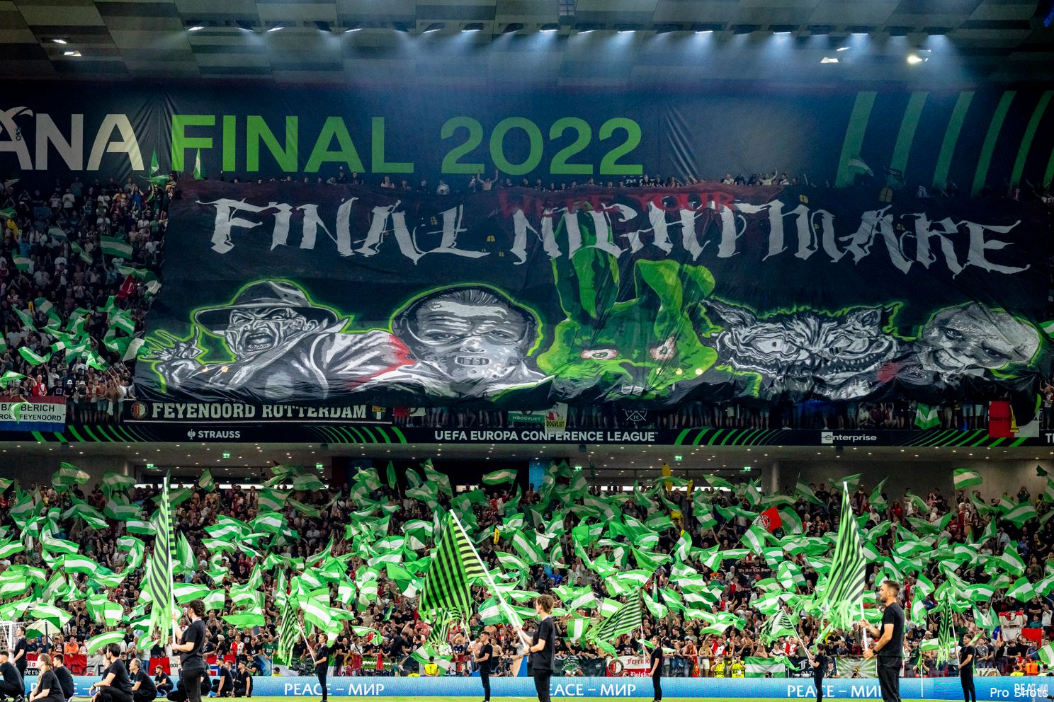 Fotoverslag AS Roma - Feyenoord online