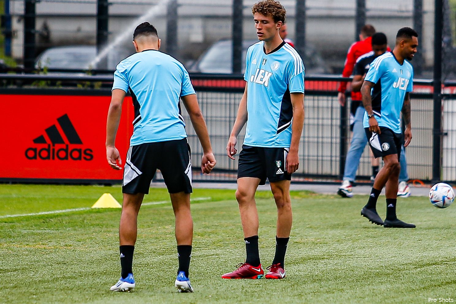 Nieuwe seizoen officieel van start na eerste training