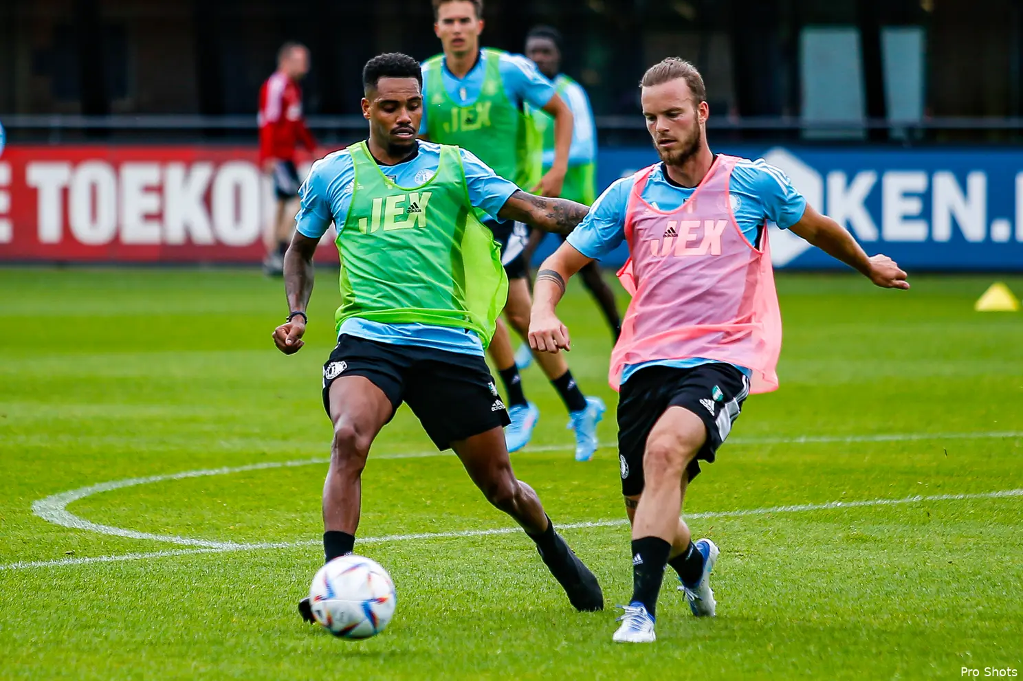 Nieuwe seizoen officieel van start na eerste training