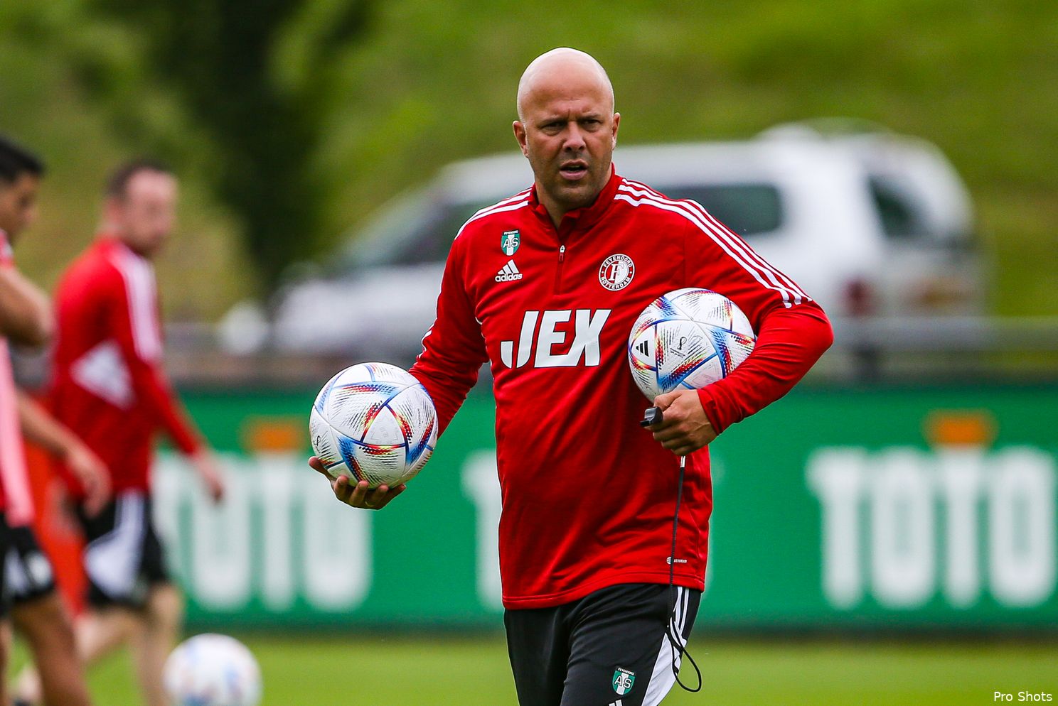 Nieuwe seizoen officieel van start na eerste training