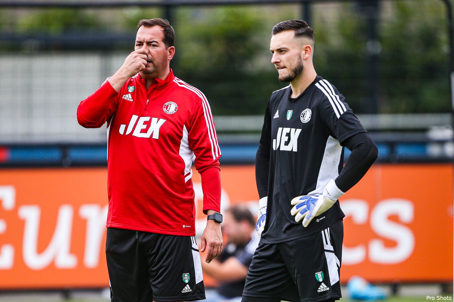 Nieuwe seizoen officieel van start na eerste training