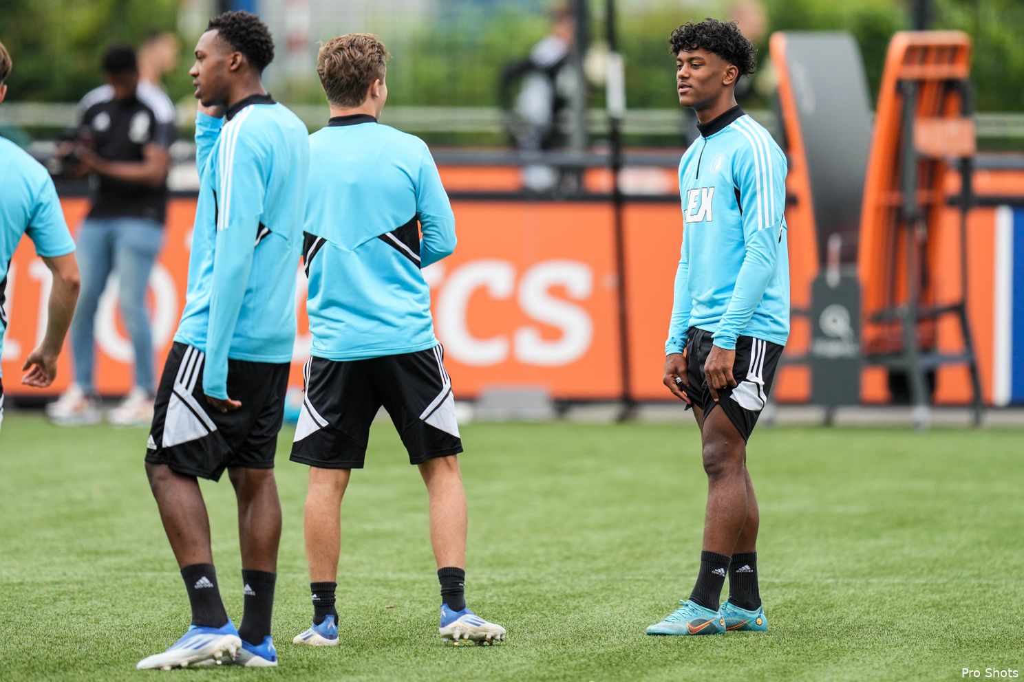 Nieuwe seizoen officieel van start na eerste training