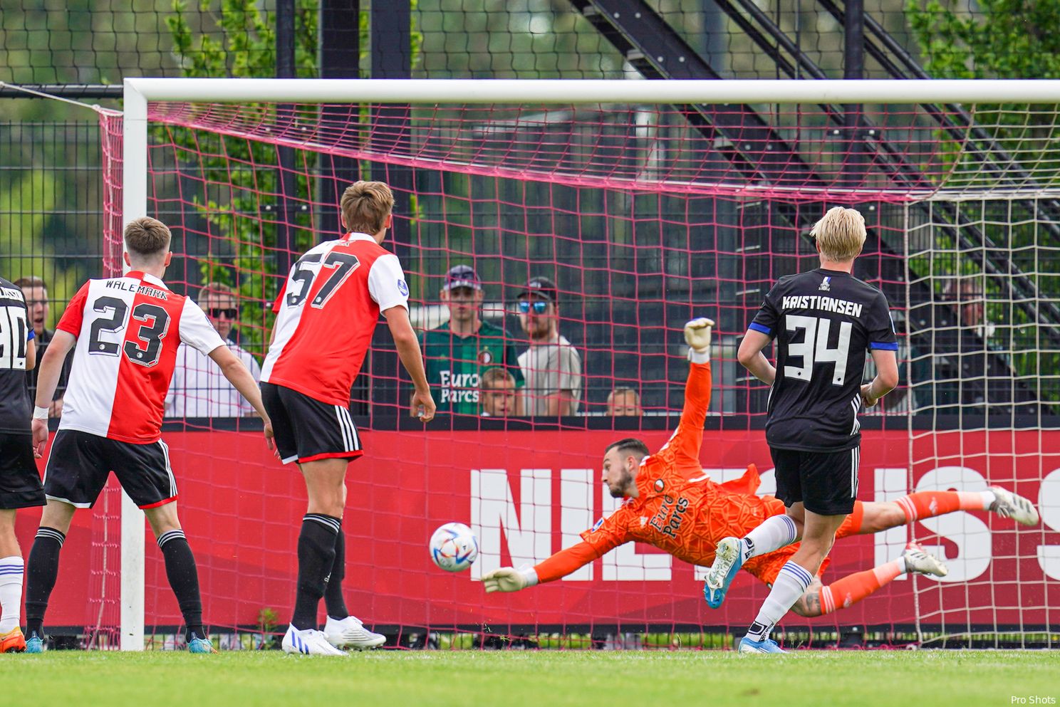 Feyenoord dolorosamente derrotado ante el FC Copenhague