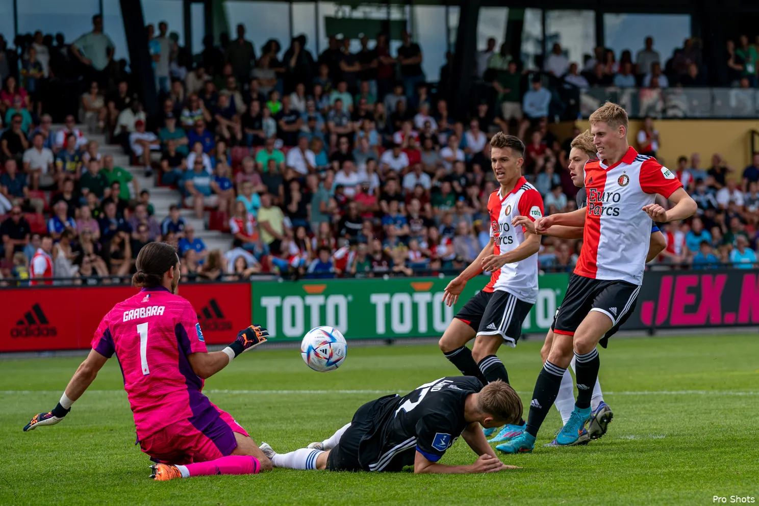 Feyenoord pijnlijk onderuit tegen FC Kopenhagen