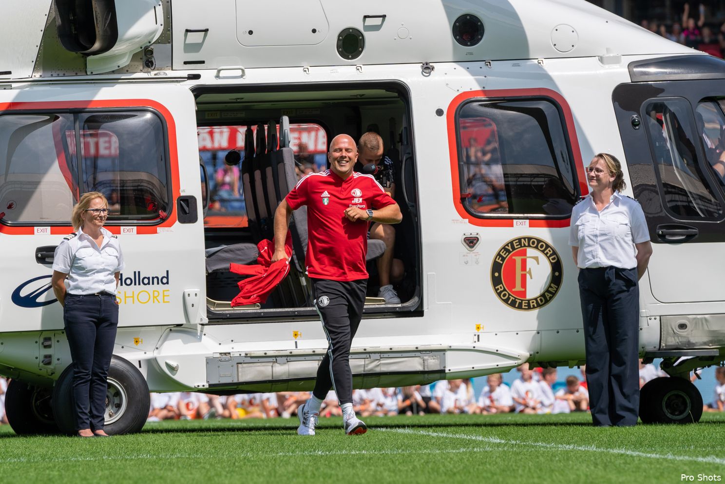 Fotoverslag Open dag Feyenoord 2022 online
