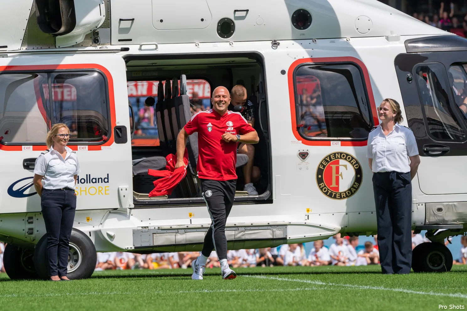 Fotoverslag Open dag Feyenoord 2022 online