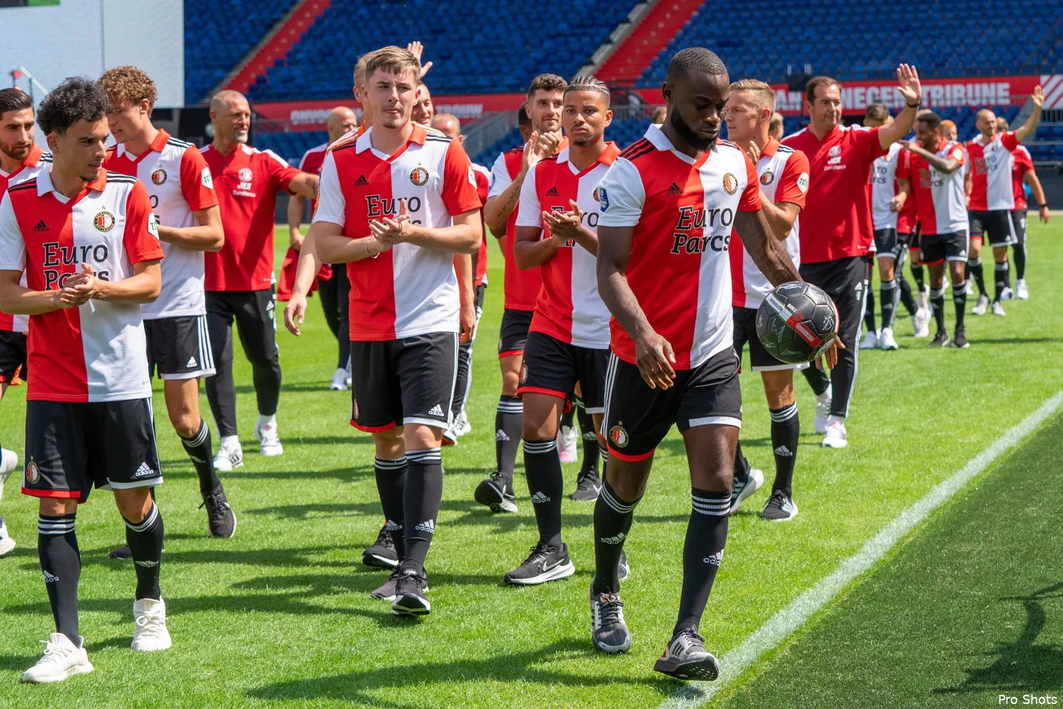 Fotoverslag Open dag Feyenoord 2022 online
