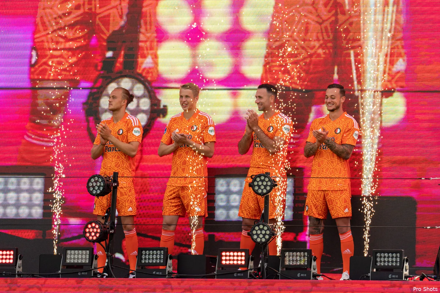 Fotoverslag Open dag Feyenoord 2022 online