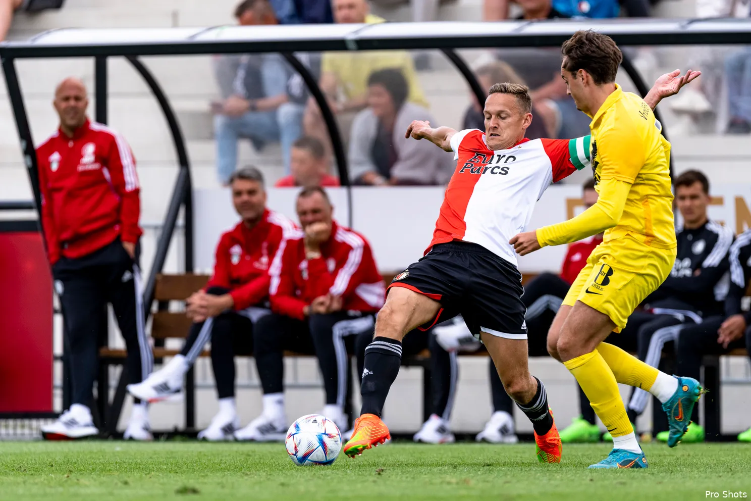 Afgelopen | Feyenoord - NAC Breda (6-1)