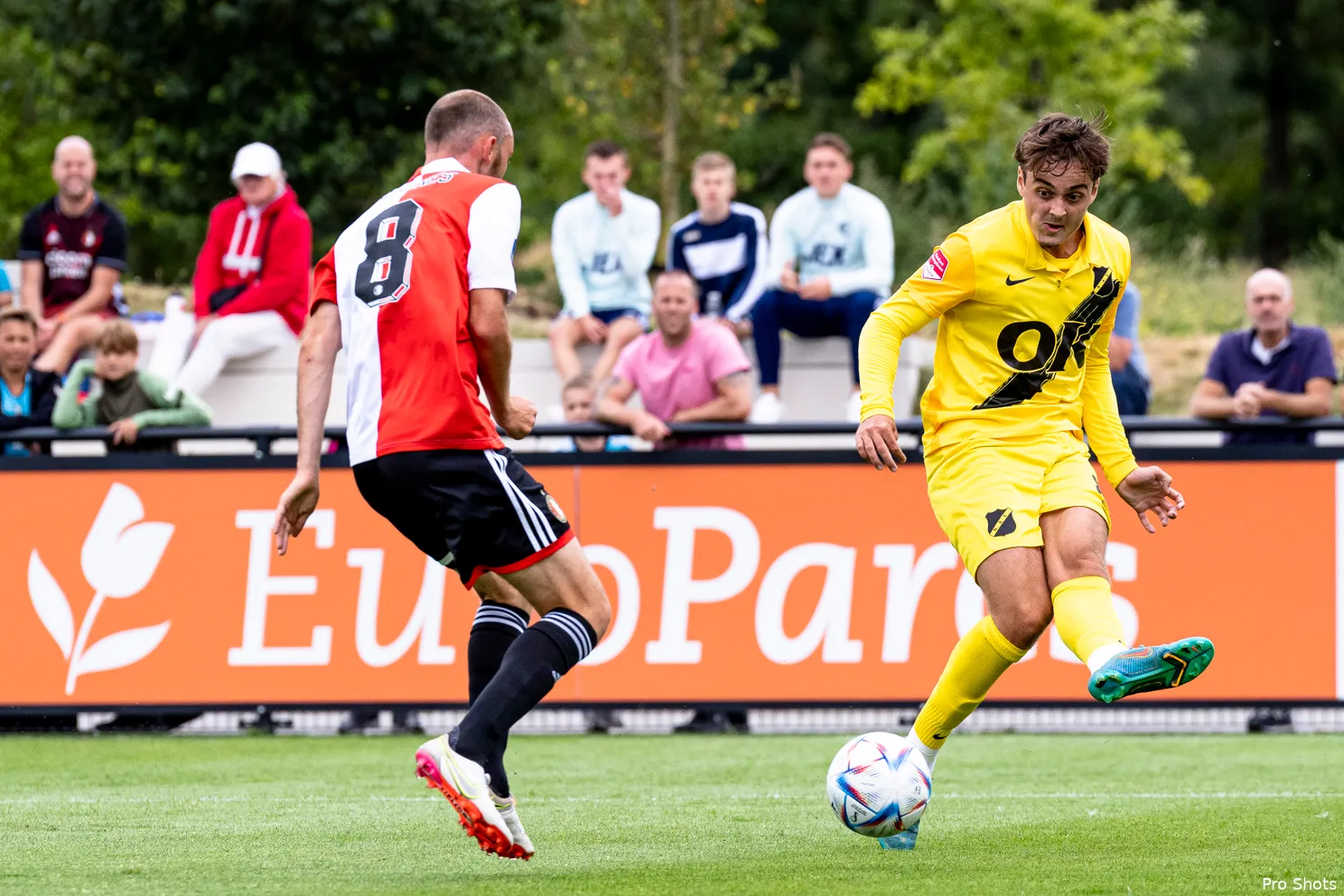 Afgelopen | Feyenoord - NAC Breda (6-1)