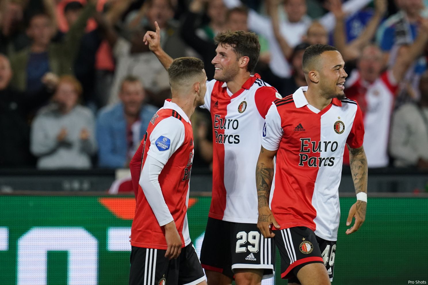 Afgelopen | Feyenoord - FC Emmen (4-0) | FR12.nl