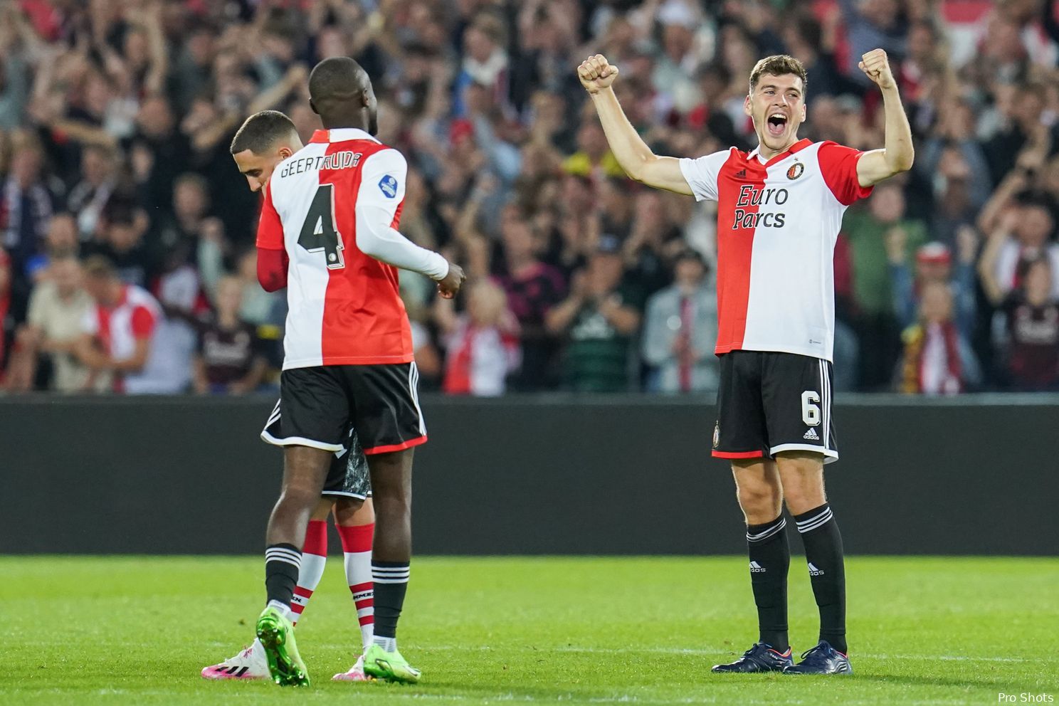 De Statistieken: de voorzetten van Wålemark en sterk debuut Hancko