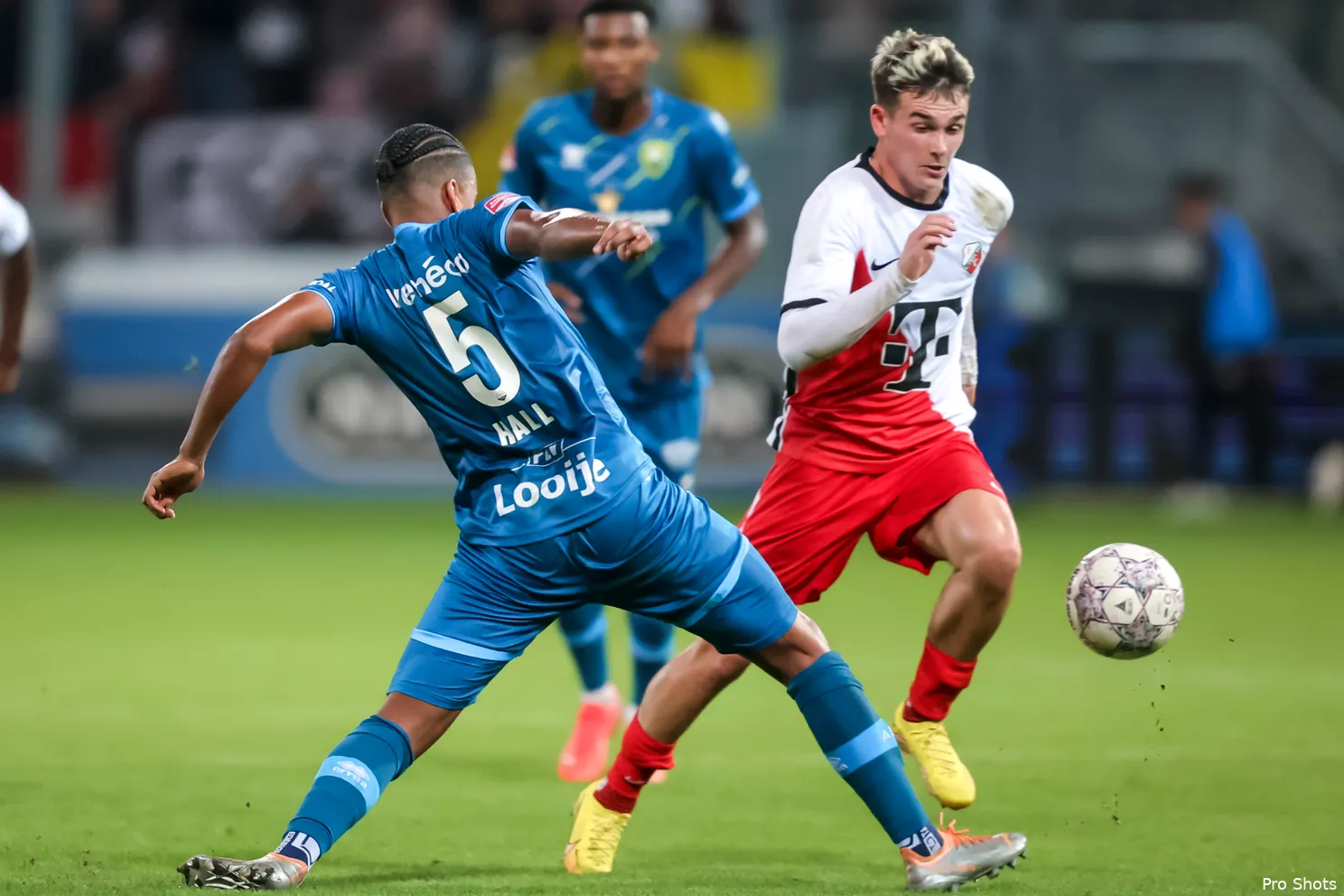 Huurlingen: twee goals Bannis, Baldé opent rekening in Dordrecht