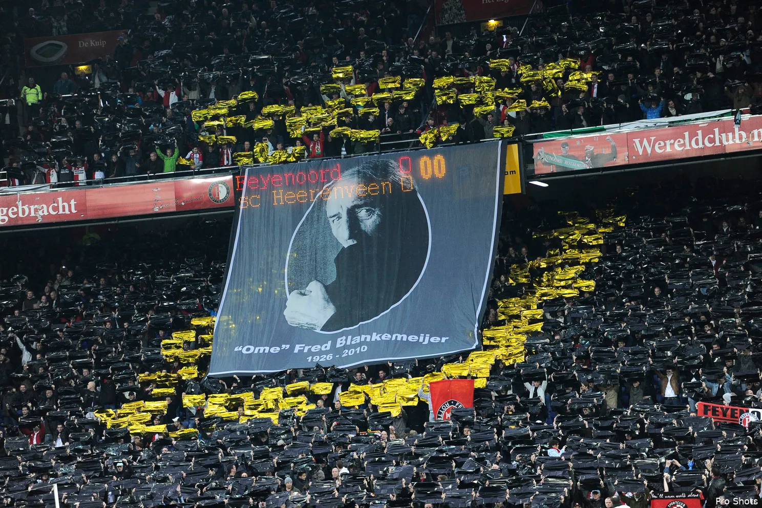 Van Egmond: ''Niemand begreep Feyenoord beter dan hij''