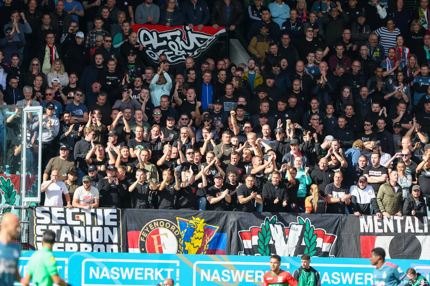Feyenoord stelt teleur en komt niet verder dan punt in Nijmegen