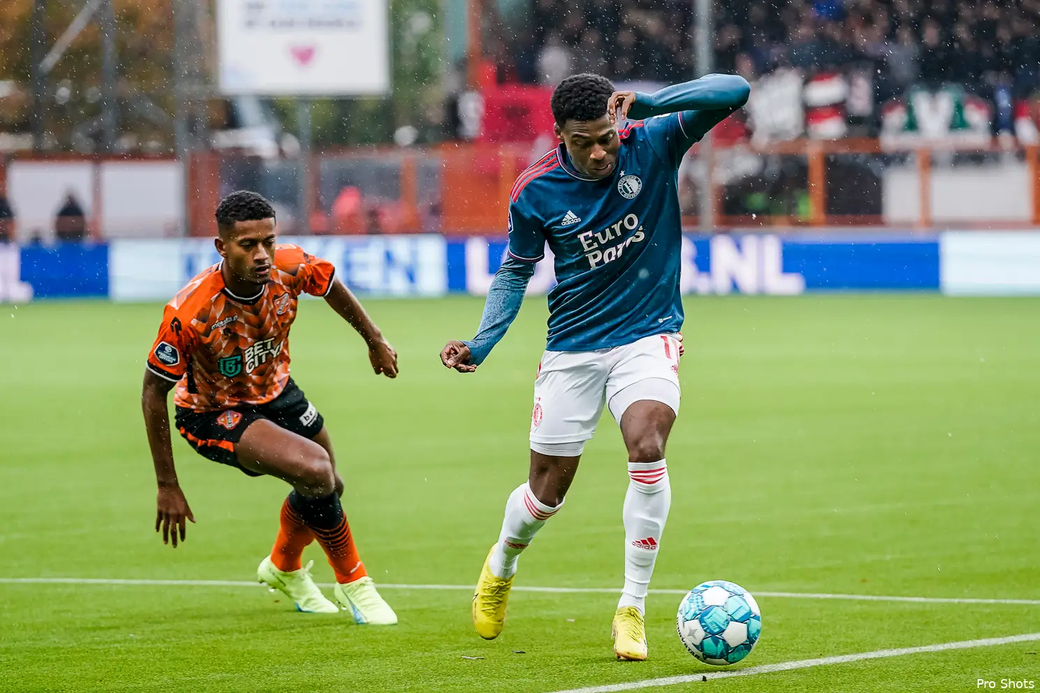 De Statistieken: Uitzonderlijk slordig Feyenoord, Hancko sterk