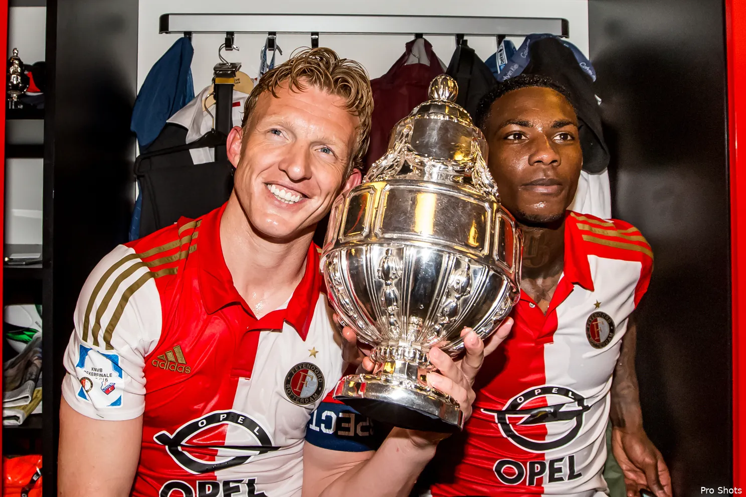 'Feyenoord Legends' uitgelicht: Janmaat en Elia